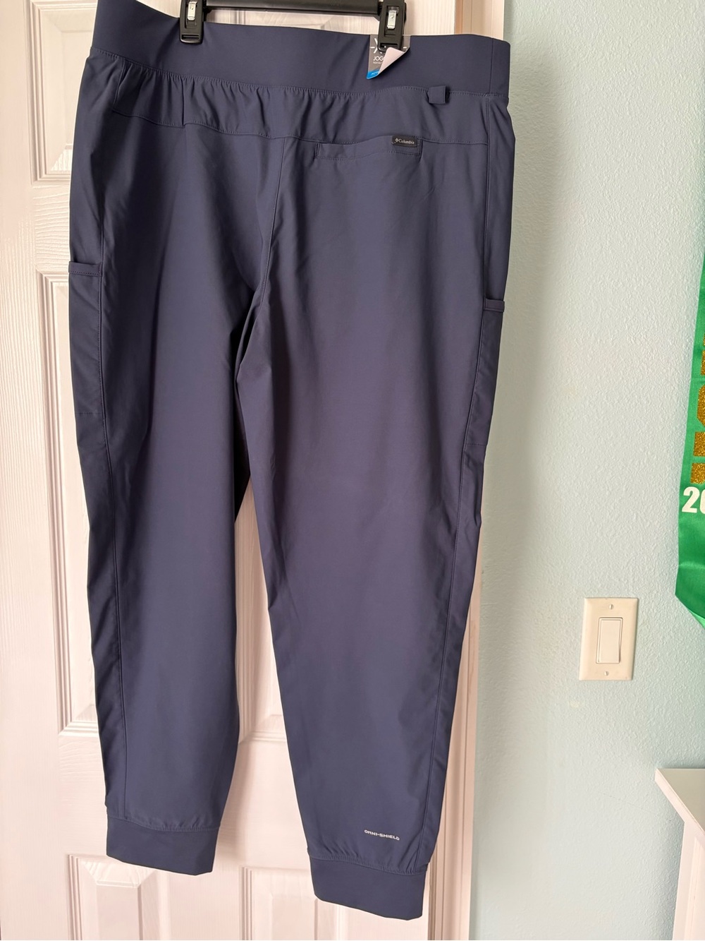 Columbia  Navy Blue Active Jogger Pants